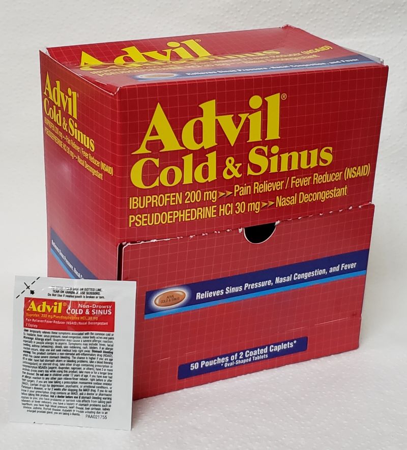 Advil Cold and Sinus